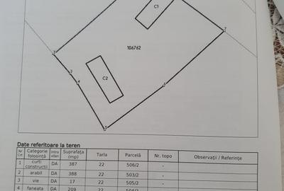 Casă cu 2 camere în Armeni - 7