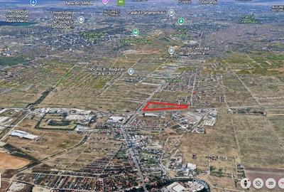 Teren Construcții intravilan de 87447 mp, în Bragadiru - 1
