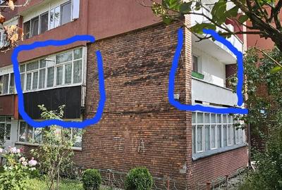 Apartament cu 2 camere decomandat în Central