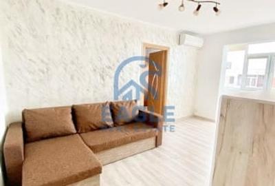 Apartament cu 2 camere semidecomandat, mobilat în Tomis Nord