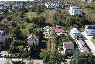 Teren de 2500 mp, în Rediu