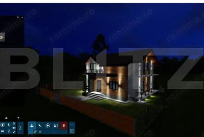 Casă cu Teren 578 Mp în Hlincea - 1