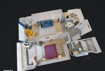 Apartament cu 2 camere, mobilat în Chitila - 18