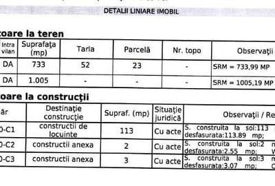 Casă cu 4 camere în Oancea - 1