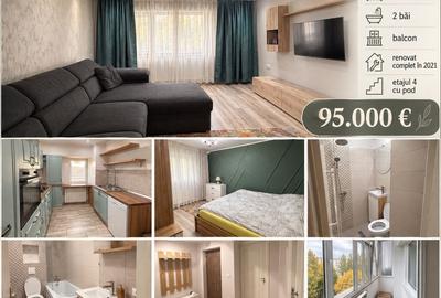 Apartament cu 3 camere decomandat în Spital