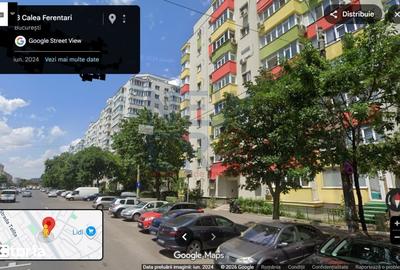 Apartament cu 2 camere decomandat, mobilat în Ferentari