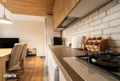 Apartament cu 3 camere semidecomandat în Florești - 9