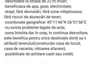 Teren de 2505 mp, în Central - 4
