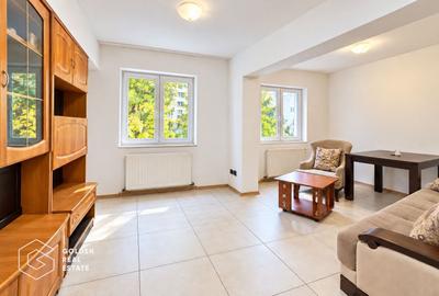 Apartament cu 2 camere decomandat, mobilat în Central