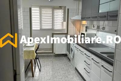 Apartament cu 4 camere semidecomandat în Crângași