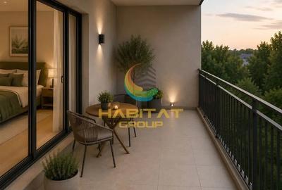 Apartament cu 2 camere decomandat în Titan