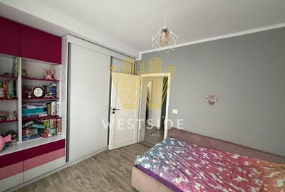 Apartament cu 3 camere decomandat, mobilat în Moșnița Nouă - 3