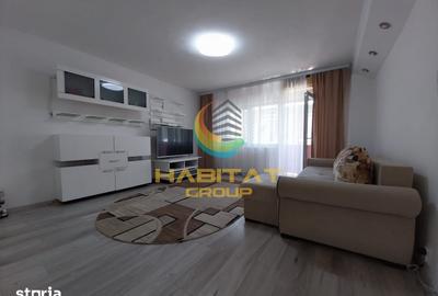 Apartament cu 2 camere semidecomandat, mobilat în Rahova