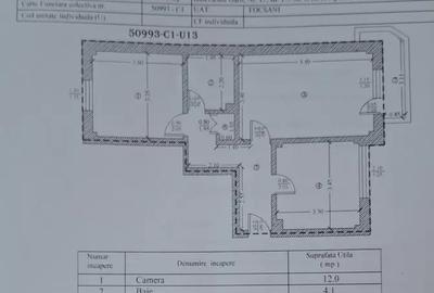 Apartament cu 2 camere decomandat în Central - 1