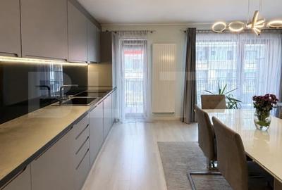 Apartament cu 3 camere semidecomandat, mobilat în Bună Ziua - 3