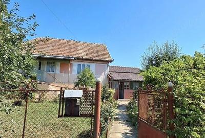 Casă cu 3 camere cu Teren 1400 Mp în Abuș
