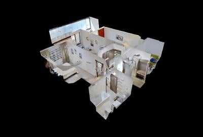 Apartament cu 2 camere decomandat, mobilat în Tractorul - 10