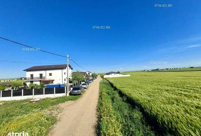 Teren de 383 mp, în Berceni - 2