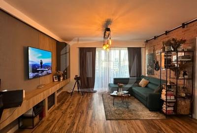 Apartament cu 2 camere semidecomandat, mobilat în Gheorgheni