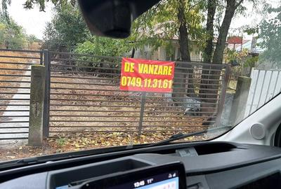 Teren de 2304 mp, în Ivești