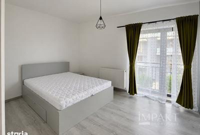 Apartament cu 3 camere semidecomandat în Borhanci