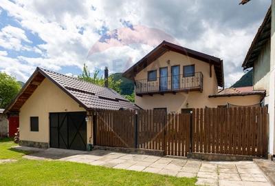 Casă individuală cu 3 camere cu Teren 122 Mp în Central - 1