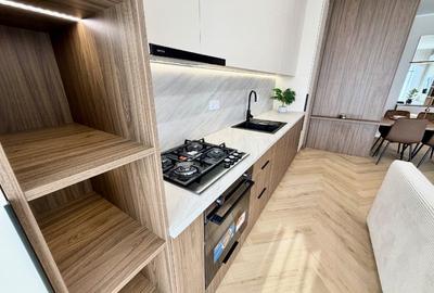 Apartament cu 2 camere semidecomandat, mobilat în Florești - 6