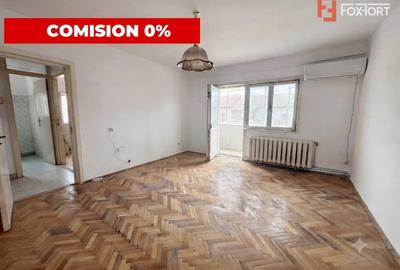 Apartament cu 2 camere semidecomandat în Aradului
