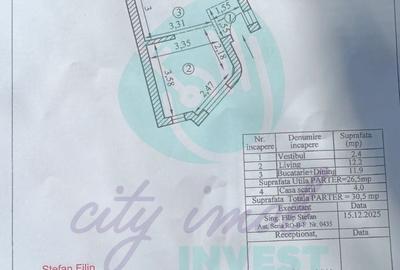 Casă individuală cu 2 camere cu Canalizare în Vitan - 15