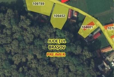 Teren de 1468 mp, în Podu Oltului - 1
