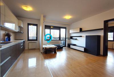 Apartament cu 2 camere semidecomandat în Băneasa