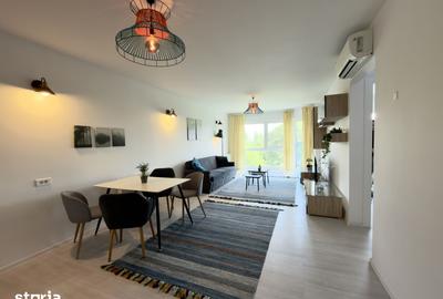 Apartament cu 2 camere semidecomandat în Tei
