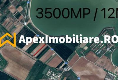 Teren de 3500 mp, în Central