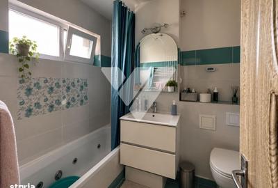 Apartament cu 2 camere, mobilat în Central