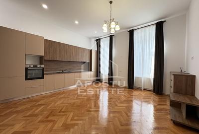Apartament cu 3 camere circular, mobilat în P-ța Maria