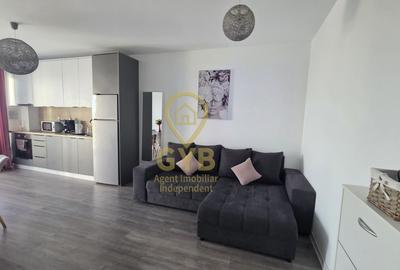 Apartament cu 2 camere semidecomandat, mobilat în Iosia