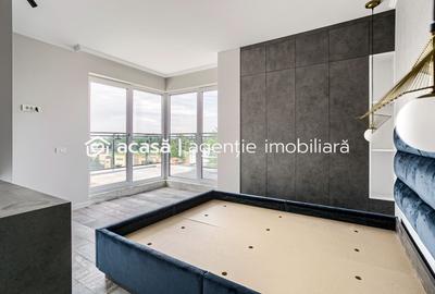 Penthouse cu 2 camere decomandat, mobilat în Ultracentral - 5