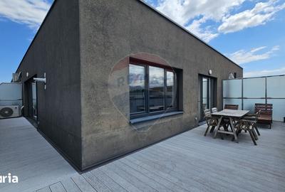 Apartament cu 4 camere decomandat, mobilat în Tractorul