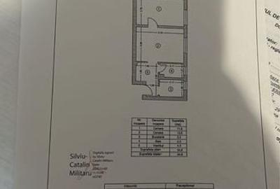Apartament cu 2 camere în Central