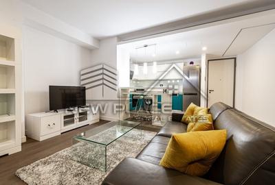 Apartament cu 2 camere decomandat, mobilat în Herăstrău