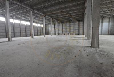 Spațiu industrial, de 3,478 mp, în Central - 2