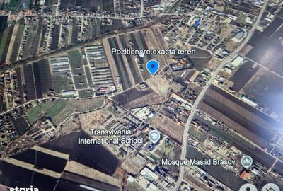 Teren de 1926 mp, în Stupini