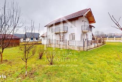 Casă cu 4 camere cu Teren 1000 Mp în Central