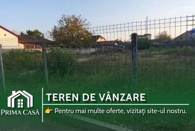 Teren de 2000 mp, în Marghiloman