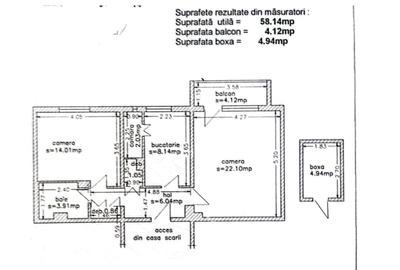 Apartament cu 2 camere decomandat, mobilat în Inel II - 9