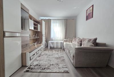 Apartament cu 2 camere semidecomandat, mobilat în Mănăștur
