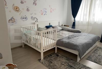 Apartament cu 2 camere decomandat, mobilat în Sânpetru - 4