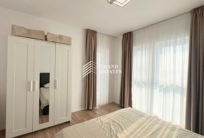 Apartament cu 2 camere semidecomandat, mobilat în Otopeni - 9