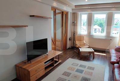 Apartament cu 4 camere semidecomandat, mobilat în Zorilor - 2