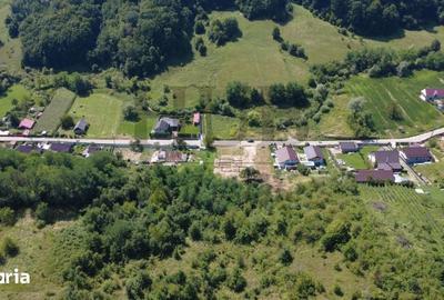 Teren de 9371 mp, în Mărgineni - 3
